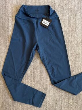 MESHKI High-Rise Active Leggings - Blue